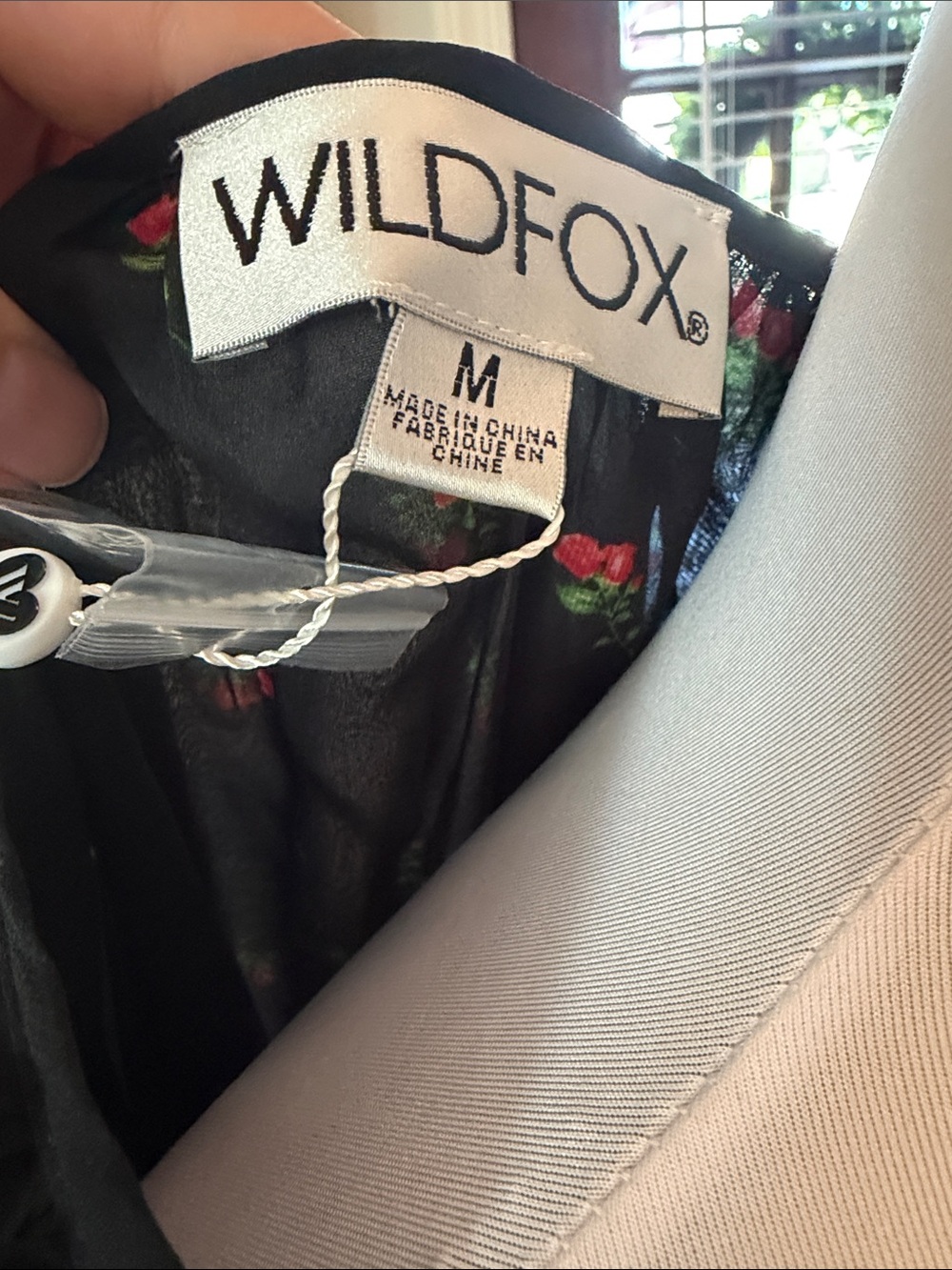 Wildfox HOST PICK! NWT Bethany Oversized Ruffle Floral Blouse - Picture 7 of 8